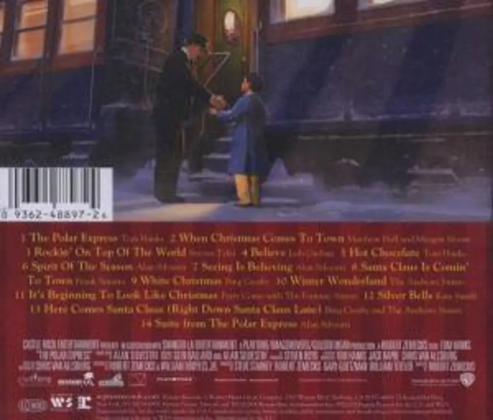 Various Artists – POLAR EXPRESS (CD)