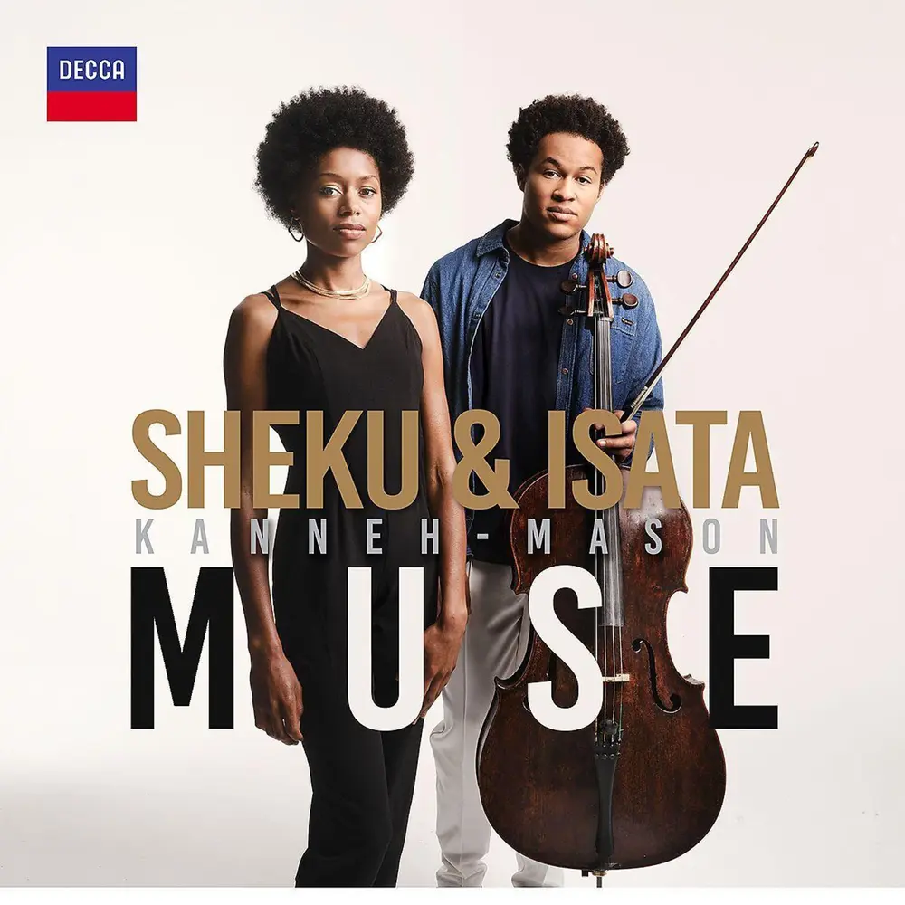 Sheku Kanneh-Mason & Isata Kanneh-Mason – Muse (CD)