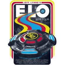 The Electric Light Orches, Plagát 2018 Tour
