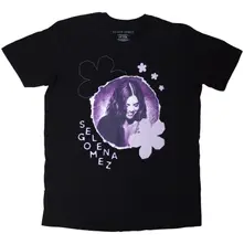 Tričko Purple Floral