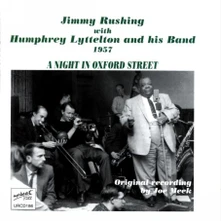 CD RUSHING, JIMMY - A NIGHT IN OXFORD STREET