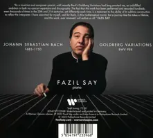Fazıl Say – BACH: GOLDBERG VARIATIONS (CD)