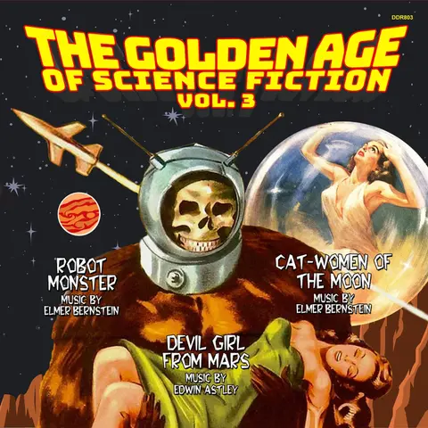 THE GOLDEN AGE OF SCIENCE FICTION: VOL. 3 (CAT-WOMEN OF THE MOON/ROBOT MONSTER/DEVIL GIRL FROM MARS)