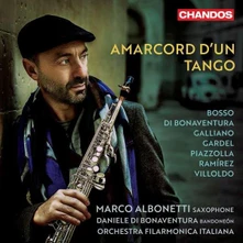 CD ALBONETTI, MARCO - AMARCORD D'UN TANGO