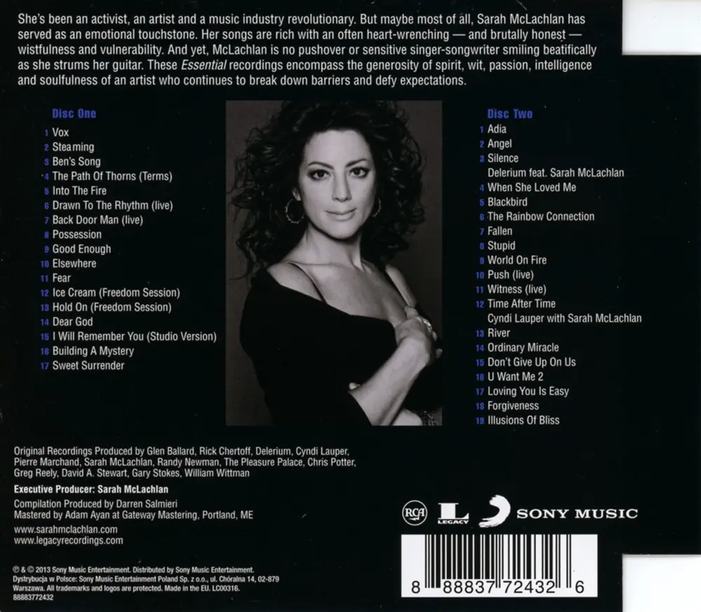 The Essential Sarah McLachlan (CD)