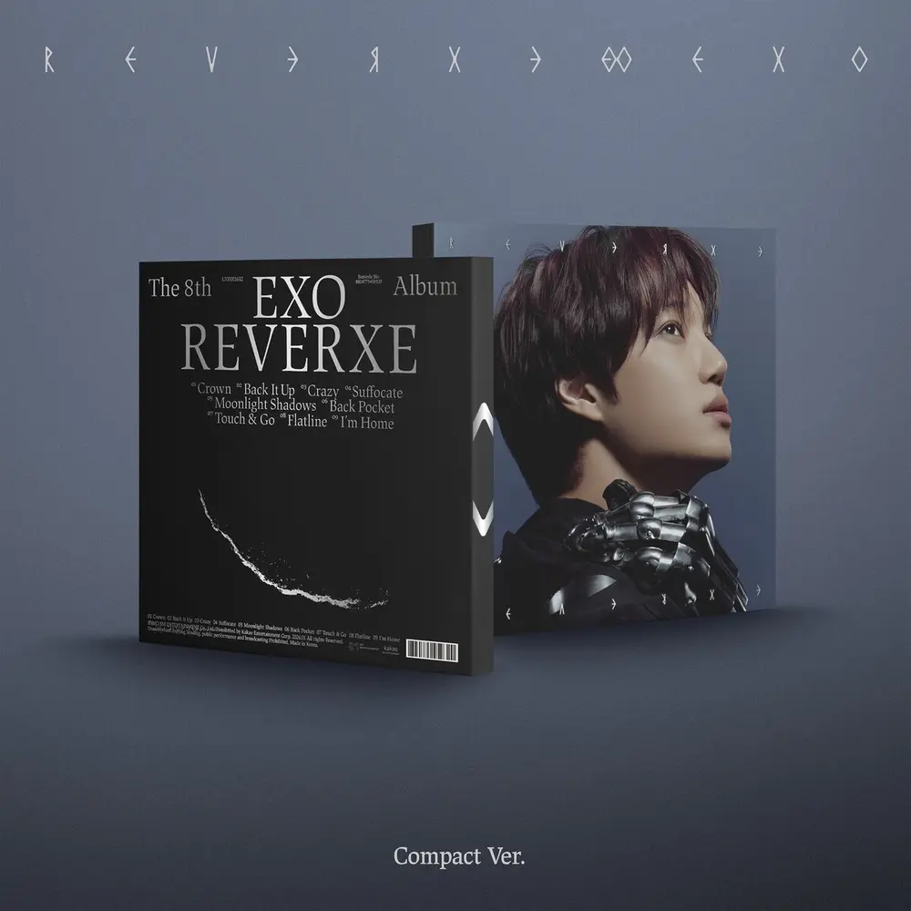EXO – Reverxe (CD)