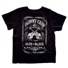 Johnny Cash, Tričko Man In Black, Dieťa, Čierna