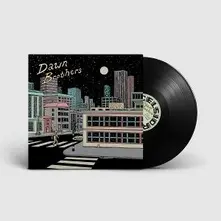 Dawn Brothers, Vinyl CRY ALONE