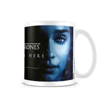 Winter is Here Daenerys, biely thumbnail
