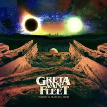 Vinyl ANTHEM OF THE PEACEFUL...
