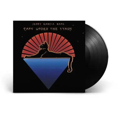Jerry Garcia Band – Vinyl CATS UNDER THE STARS