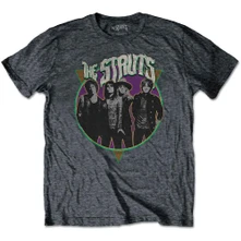 The Struts, Tričko Standing, Unisex, Šedá
