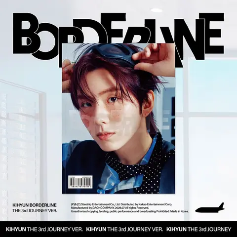 Kihyun – CD BORDERLINE