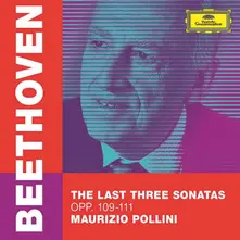 CD The Last Three Sonatas Opp. 109-111