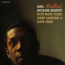 Ballads (Transparent Vinyl) thumbnail
