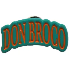 Don Broco – Orange Logo (Odznak)