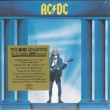 AC/DC, CD Who Made Who