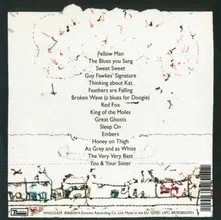 James Yorkston – CELLARDYKE RECORDING AND WASSAILING (CD)