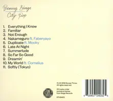 Benny Sings – CITY POP (CD)