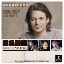 David Fray, CD BACH CONCERTOS FOR 2, 3, AND 4 PIANOS