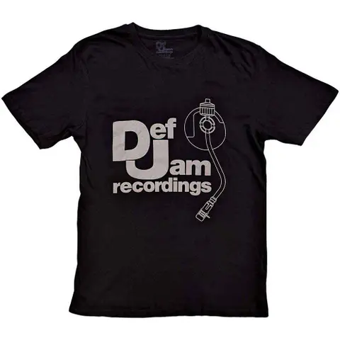 Unisex T-Shirt: Logo & Stylus (Black)