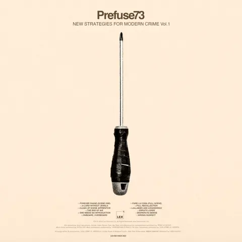 Prefuse 73 – CD NEW STRATEGIES VOL. 1
