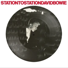 David Bowie, Vinyl STATION TO STATION (LIMITED PICTURE VINYL)