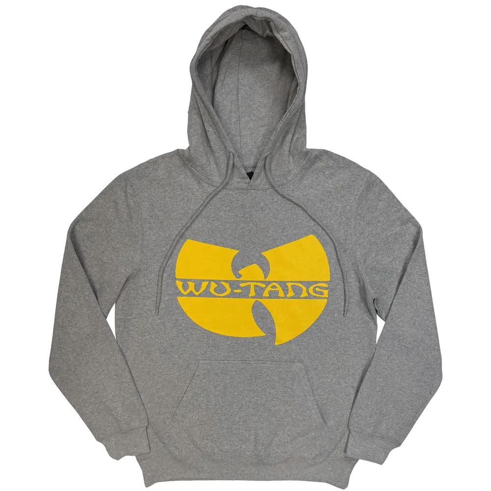 Unisex Pullover Hoodie: Logo (Grey)