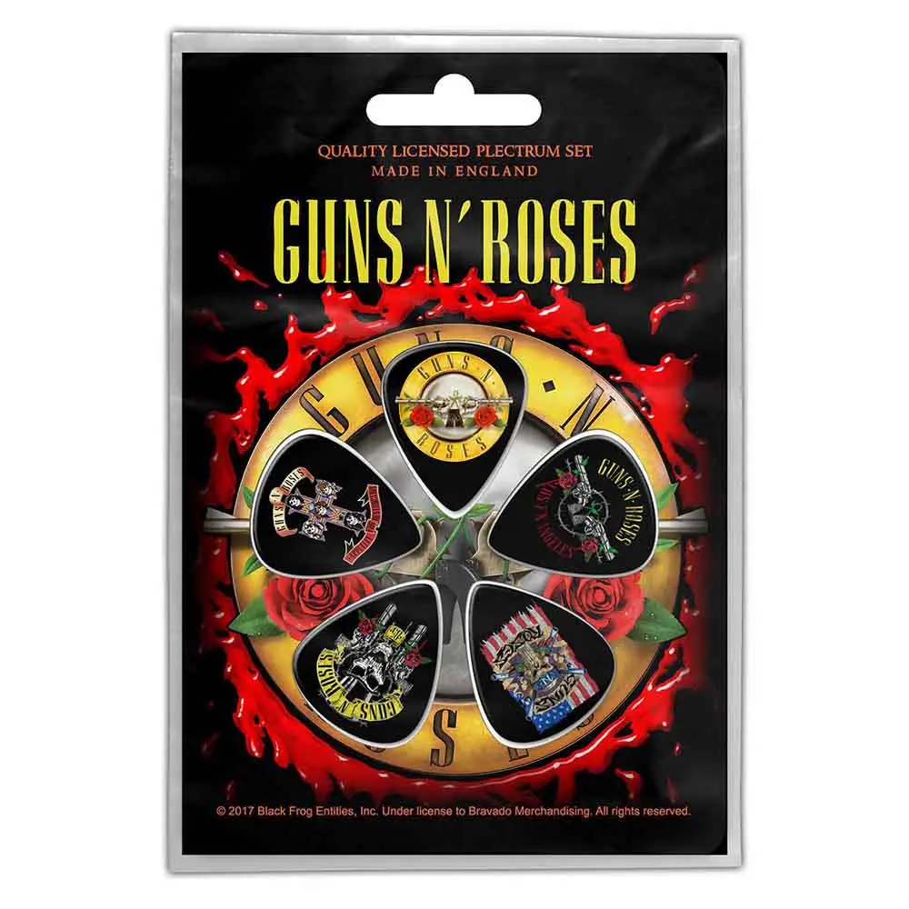 Guns N’ Roses – Bullet Logo (Brnkadlo)