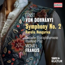 CD ERNO DOHNANYI: SYMPHONY NO. 2; RURALIA HUNGARICA