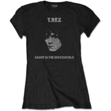 T. Rex, Tričko Dandy, Žena, Čierna