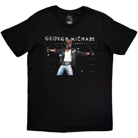 Unisex T-Shirt:  On Stage (Black)