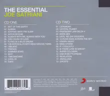 The Essential Joe Satriani thumbnail