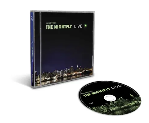 Donald Fagen – CD FAGEN, DONALD - NIGHTFLY: LIVE