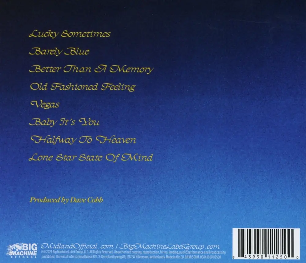 BARELY BLUE
