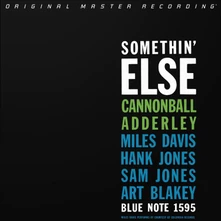 Cannonball Adderley, CD ADDERLEY, CANNONBALL - SOMETHIN' ELSE