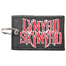 Lynyrd Skynyrd – Logo (Patch Keychain) (Kľúčenka)