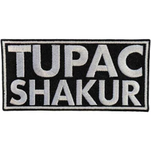 2Pac, Nažehlovačka Text Logo
