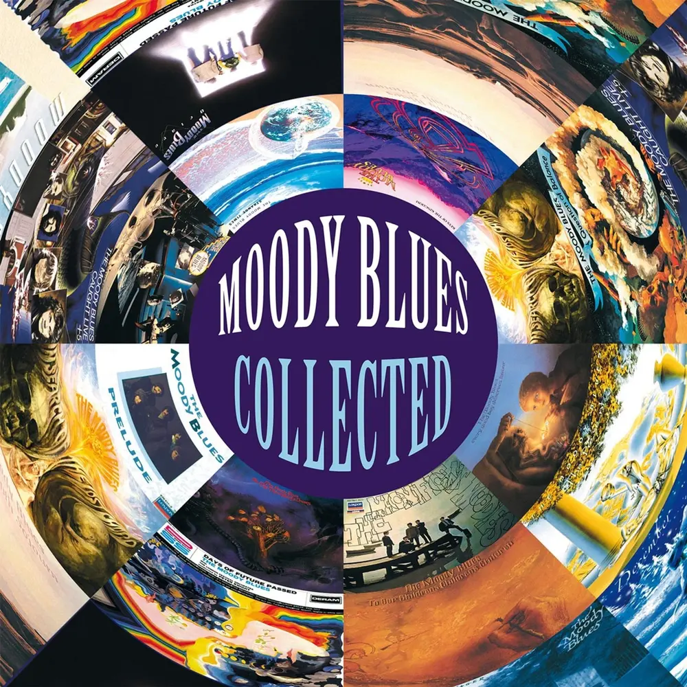 The Moody Blues – COLLECTED (Vinyl)