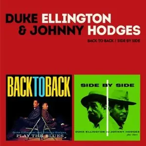 Duke Ellington – CD ELLINGTON, DUKE & JOHNNY - BACK TO BACK/SIDE BY SIDE