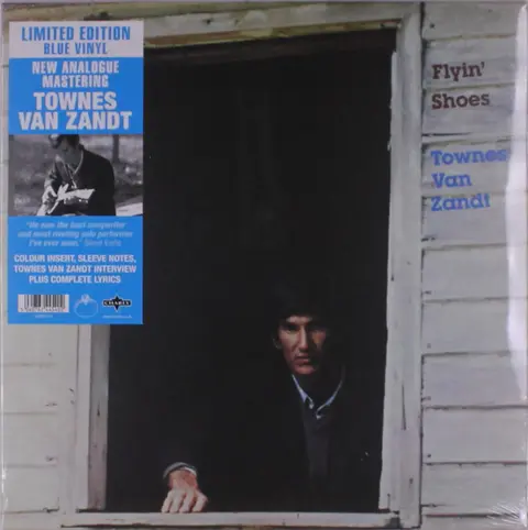 Townes Van Zandt – Vinyl FLYIN' SHOES