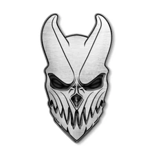 Slaughter to Prevail, Odznak Pin Badge: Mask