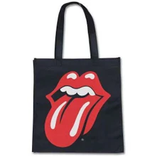 Taška Eco Shopper: Classic Tongue (Black) (Back Print)