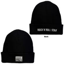 Čapica Unisex Beanie Hat: Live '25 (Black) (Back Print)