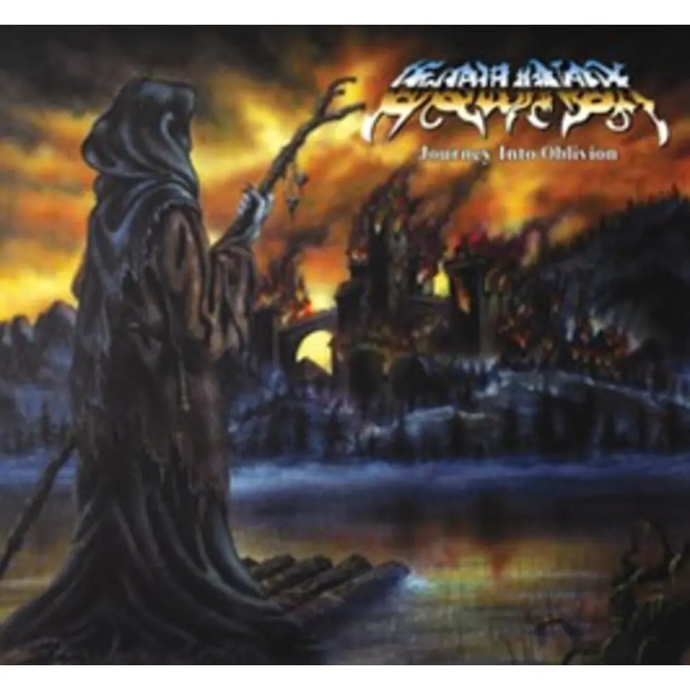Equinox – JOURNEY INTO OBLIVION (Yellow/Red Vinyl) (Vinyl)