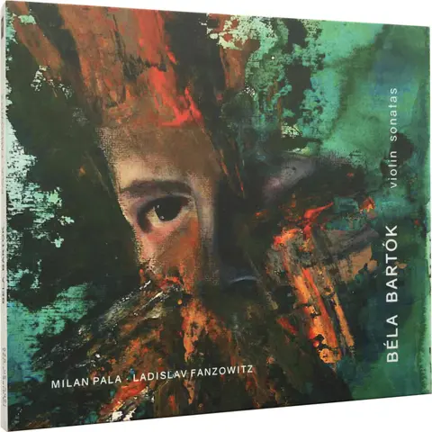 CD a Ladislav Fanzowitz - Béla Bartók: Violin Sonatas