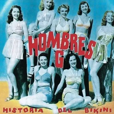 Hombres G – Vinyl HISTORIA DEL BIKINI