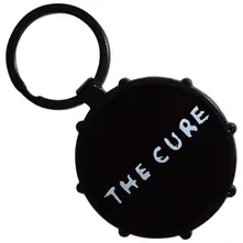 The Cure – Logos Drum (Kľúčenka)