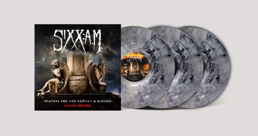 Sixx:A.M. – PRAYERS FOR THE DAMNED & BLESSED (Vinyl)