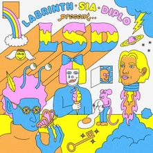 Labrinth. Sia. Diplo., CD LSD